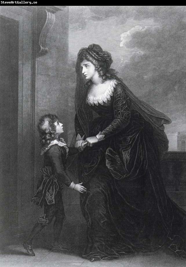 James Caldwall Sarah Siddons as Isabella